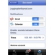 Google met  jour son application pour l'iPhone